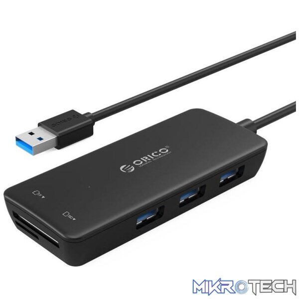 Orico Usb Hub & Card Reader - Image 5