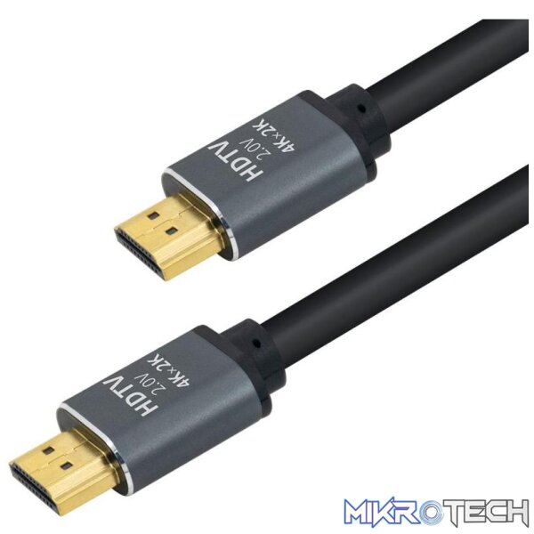 hdm5-0m-g Hdmi 5Mtr Gold Head - Image 1