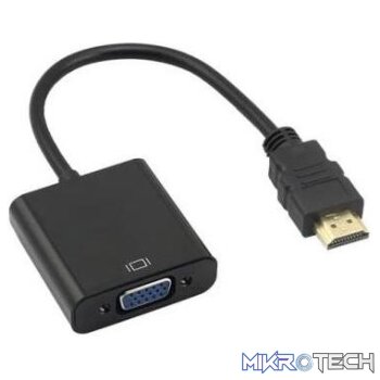 Hdmi To Vga Adaptor
