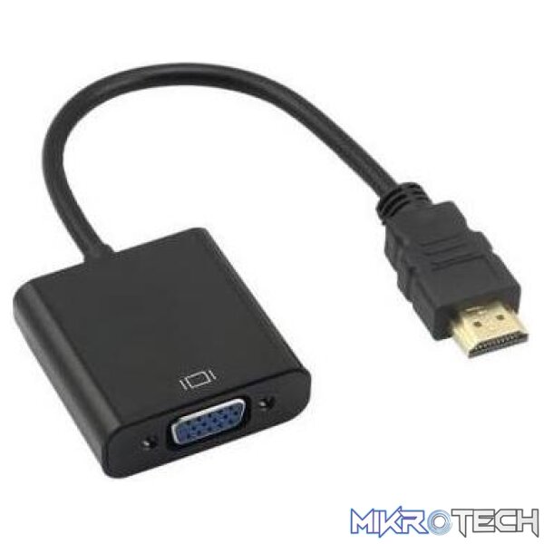 hdv101 Hdmi To Vga Adaptor - Image 1