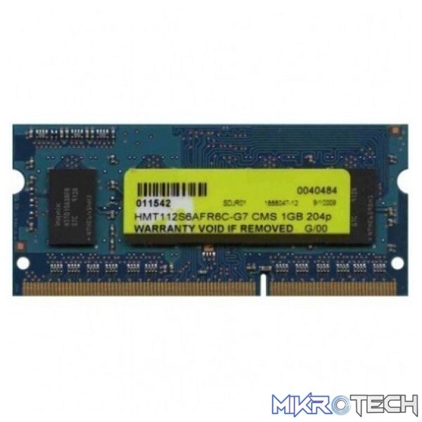 hmt112s6afr6c-g Notebook 1Gb Ddr3 Mem Hynix - Image 1