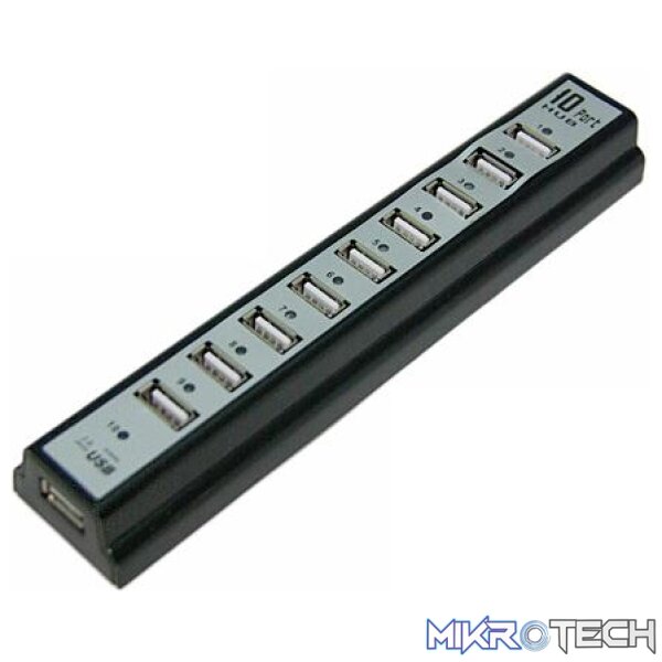 hub005 Usb 10 Port Hub Ver 2.0 - Image 1