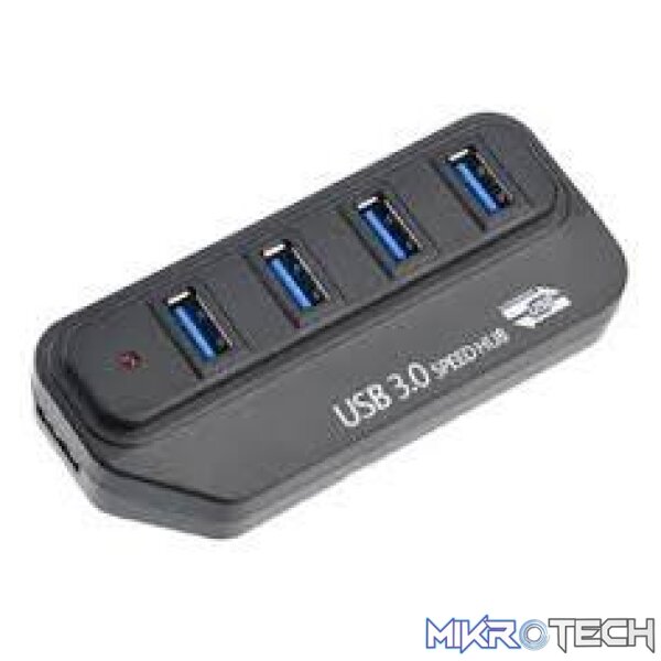 hub009 Usb 4 Port Hub Ver 3.0 - Image 1
