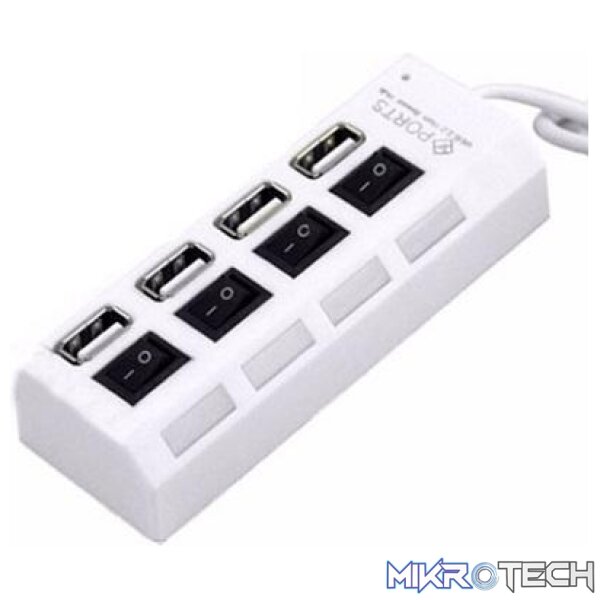 hub010 4 Port Hub Usb 2.0 - Image 1