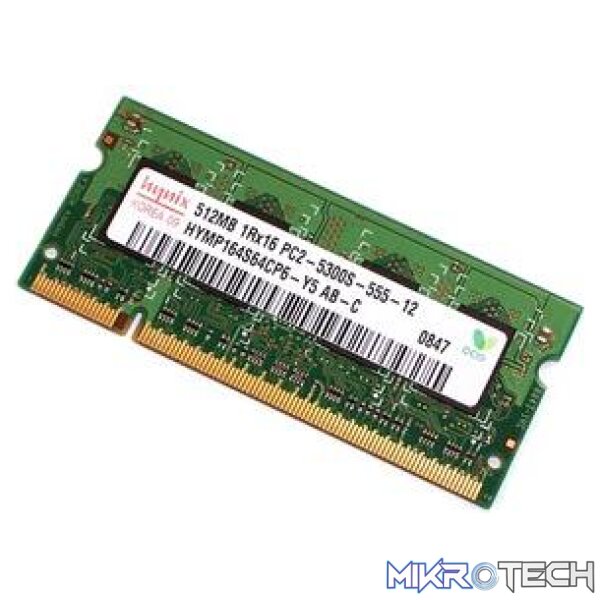 hymp164s64cp6-y Hynix Memory 512Mb Ddrii 667Mhz Cl5 Nb - Image 1