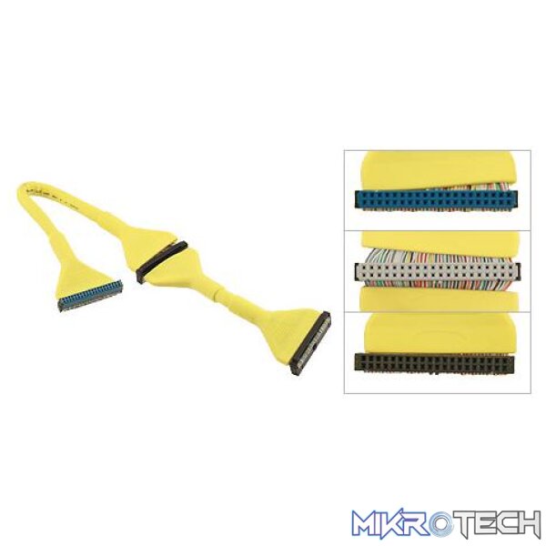 ide-yel Round Ide Cable Yellow - Image 1