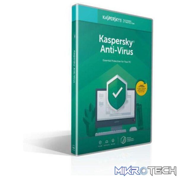 kav-3-1 Sec Anti Virus 3+1 Dvd - Image 1
