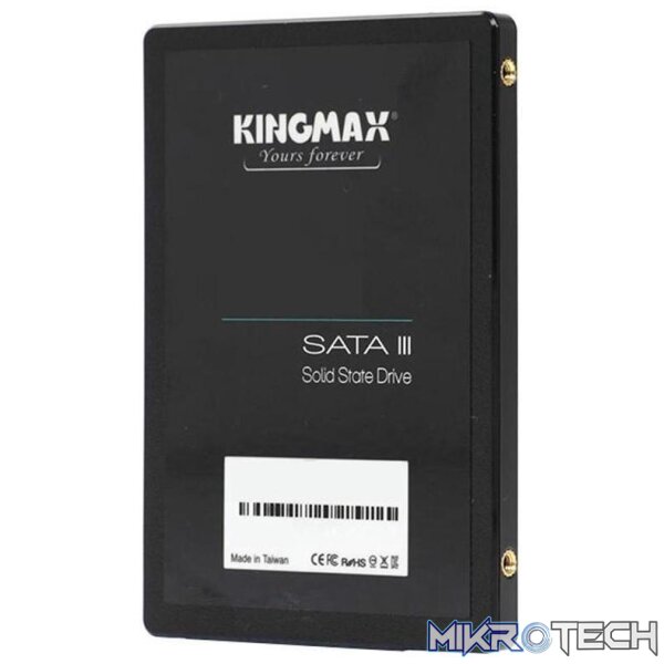 km512gsiv32 Kingmax 512Gb Ssd Sata3 R/W:540/480 - Image 1