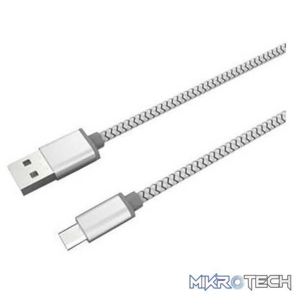 ls31s-sl Ldnio Fast Charging & Data Cable 3M Silv - Image 1