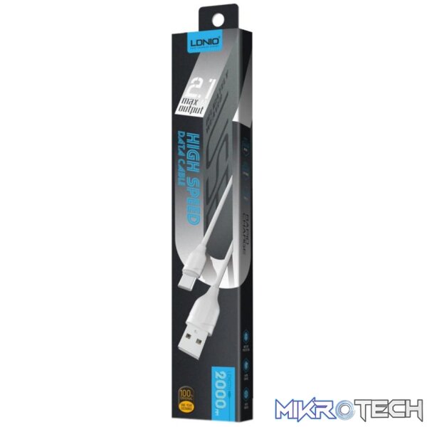 ls372mu Ldnio Micro Usb Cable 1.8M - Image 1