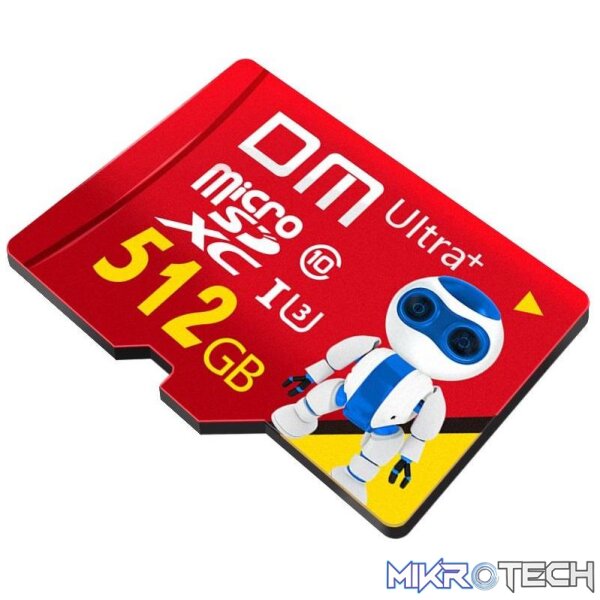 mcsd512gb-3 Dm Micro Sd Class 10 512Gb - Image 1