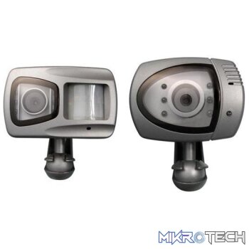 Micromark Twin Promo B&W Cctv System