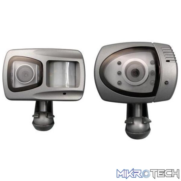 mm80128 Micromark Twin Promo B&W Cctv System - Image 1