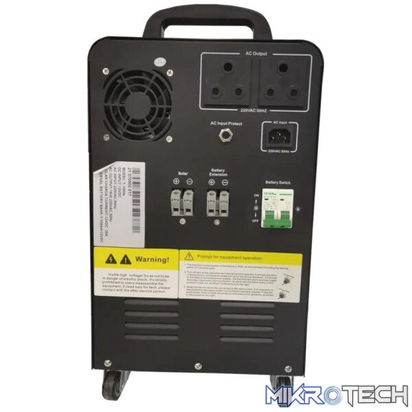 mp-t1000s 1Kva/1000W Inverter Trolley/ 1 - Image 1