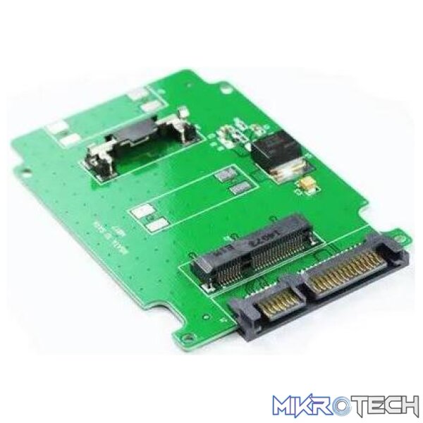 msata3 Msata To Sata 3 Card - Image 1