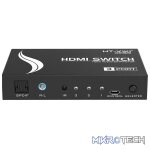 3 Port Hdmi Switch With Audio - Image 3