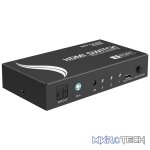 3 Port Hdmi Switch With Audio - Image 2