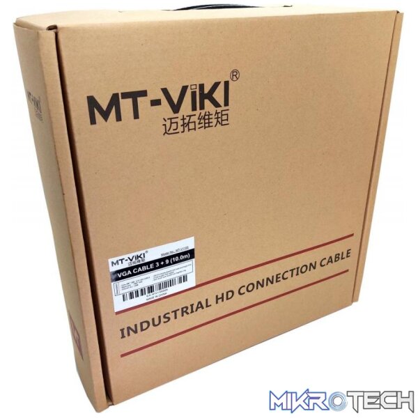 mt-v1100-2 Vga Male To Male 10Mtr 3+9 - Image 1