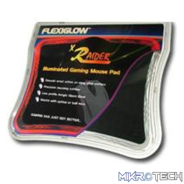 mulmp Mousepad: Flexiglow Glass & Led Tri - Image 1