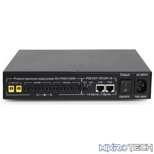 mups4 Poe 120W Mini Ups 17600Mah - Image 1