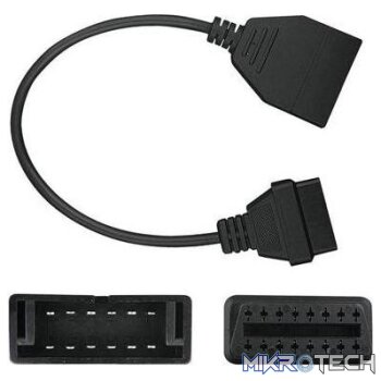 Obd To Obd2 Cable Convertor