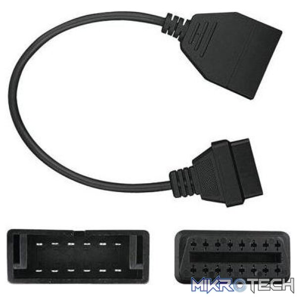 obd1 Obd To Obd2 Cable Convertor - Image 1