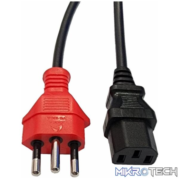 pc-6pdcic073bk1-8 New Sa Plug To Iec - Image 1