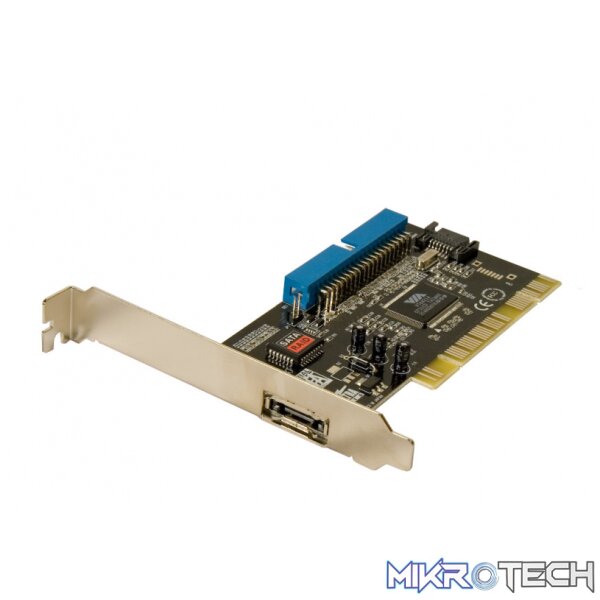 pci-esata Pci: 2 Channel Sata Card + 1 Ide+1Esata - Image 1
