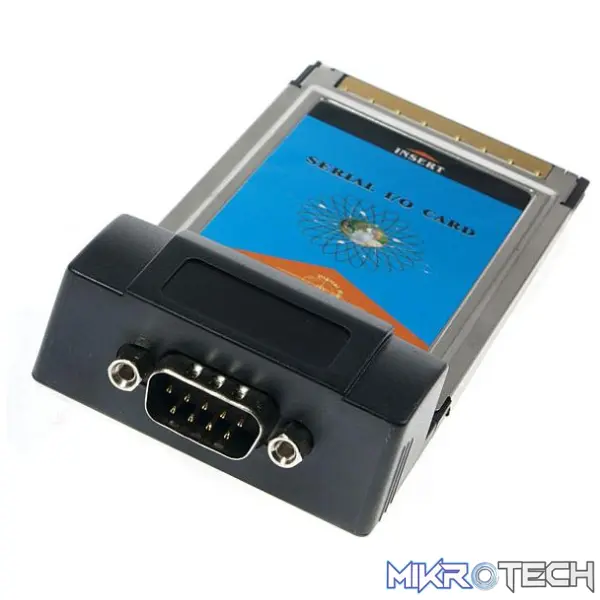 pci2ser Pcmcia: Serial Port Card - Image 1