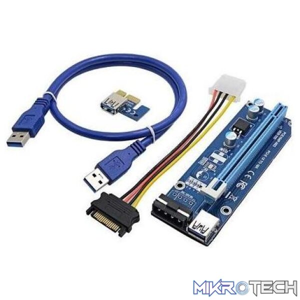 pcie-3-r Pci-E Riser Refurb Vertical Mount 4 Pin - Image 1
