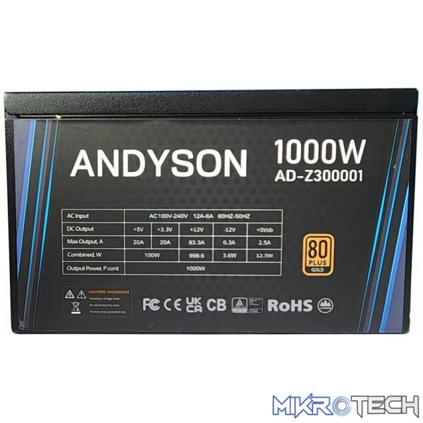 1000W Pcie5.0 Psu - Image 2