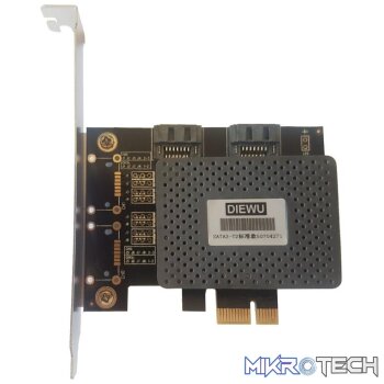 Pci-E To Dual Sata 3.0 Expansion Adapter
