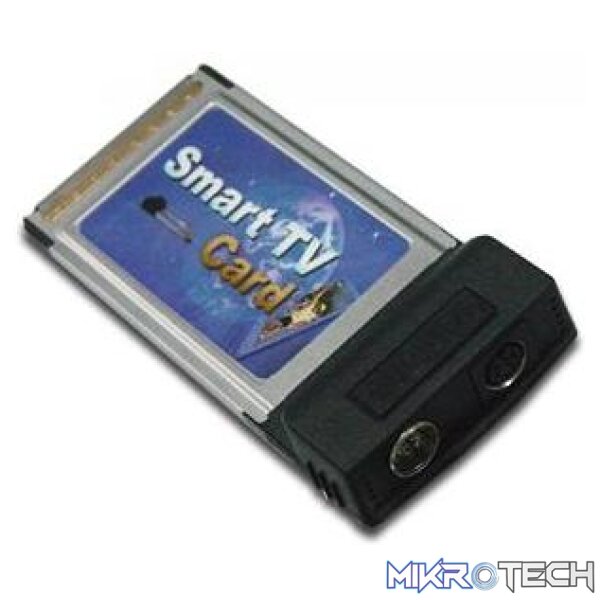pctvfm Pcmcia: Tv Card With Fm+Remote - Image 1