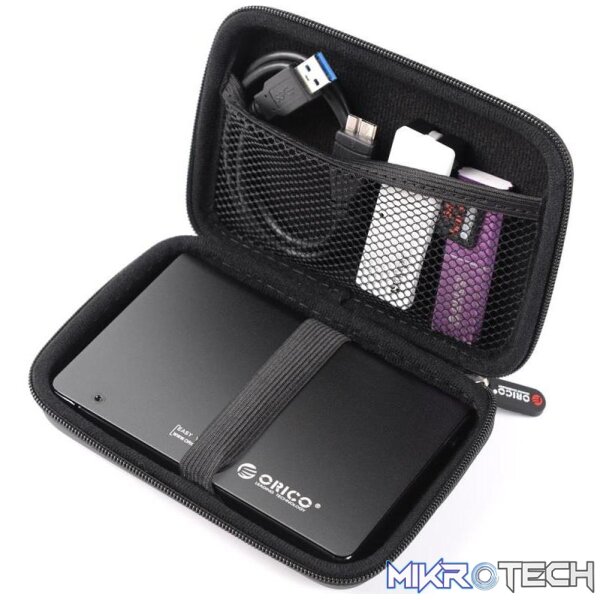 Orico 2.5 Portable Hdd Bag Black - Image 2