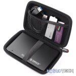 Orico 2.5 Portable Hdd Bag Black