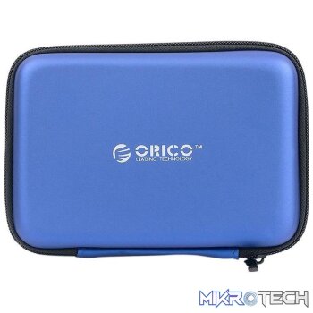 Orico 2.5 Portable Hdd Bag Blue