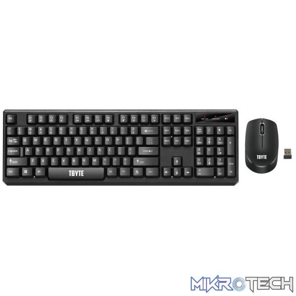 pjt-dcb2019 Wireless Keyboard & Mouse Combo - Image 1