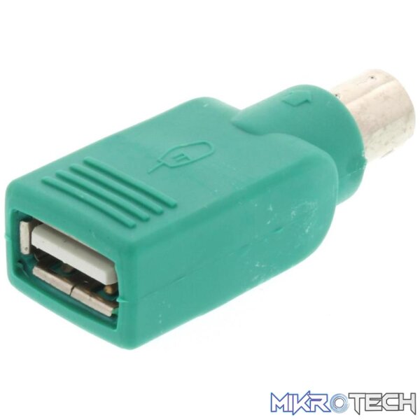 ps2tousb Ps2 Male To Usb Female - Image 1