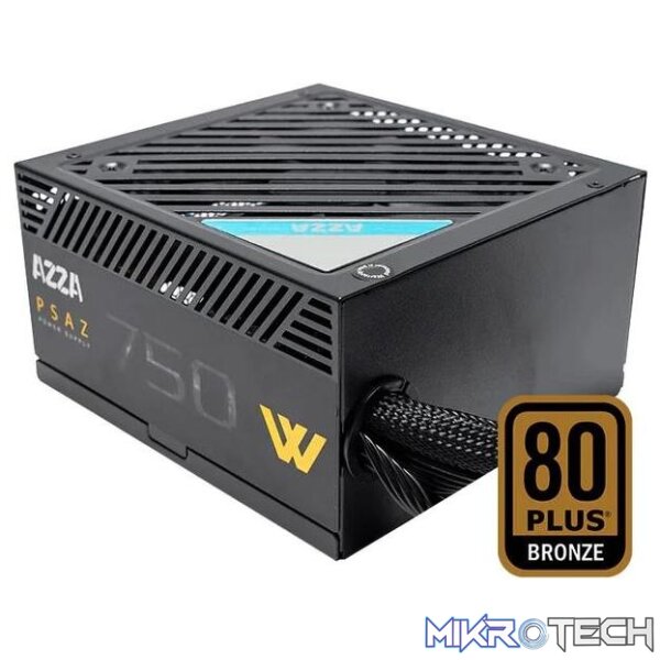 750W 80 Plus Bronze Gaming Psu - Image 2