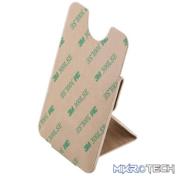 Pu Leather Credit Card Phone Holder - Image 3