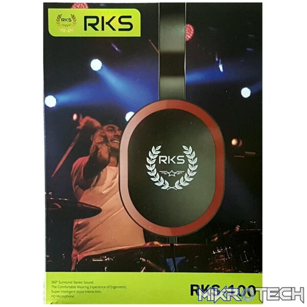 rks-100 Stereo Headphone - Image 1