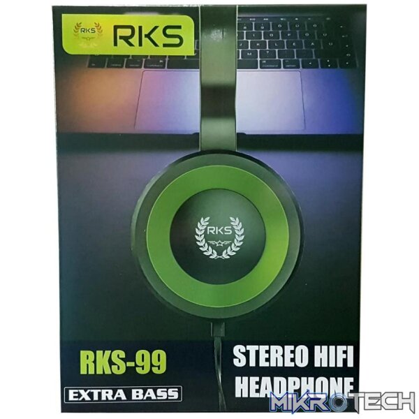 rks-99 Stereo Headphone - Image 1