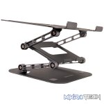 Triple Lift Adjustable Alu Laptop Stand - Image 2