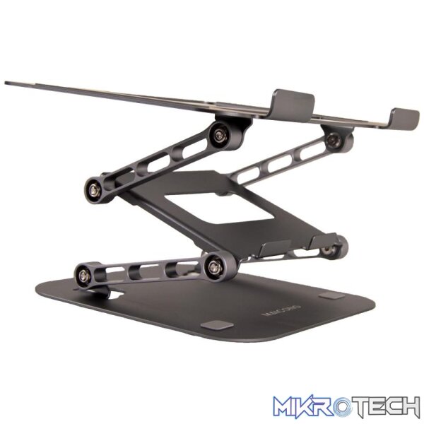 Triple Lift Adjustable Alu Laptop Stand - Image 2