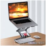 Triple Lift Adjustable Alu Laptop Stand - Image 3