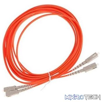 Sc-Sc-Sx 1Mtr Fibre Mm Patch Cable 2Mm