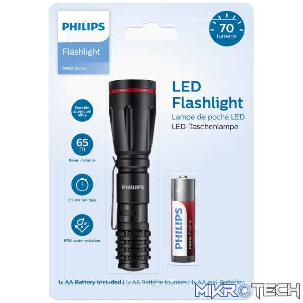 Philips Flashlight - Image 2