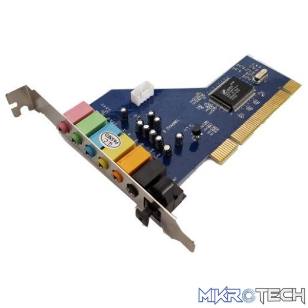 sou7 7.1 Channel Pci Sound Card - Image 1