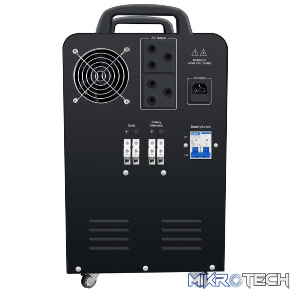 1000W Inverter With 12V100Ah Bat - Image 2