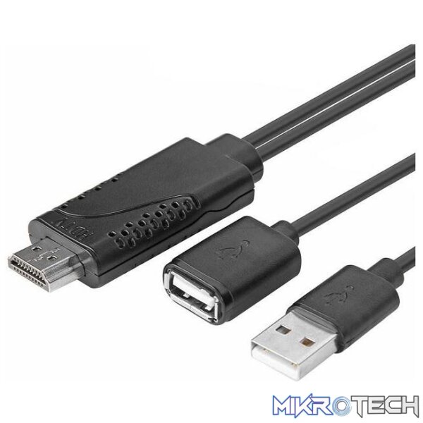 Hdmi Male To Usb Female Converter - Image 2